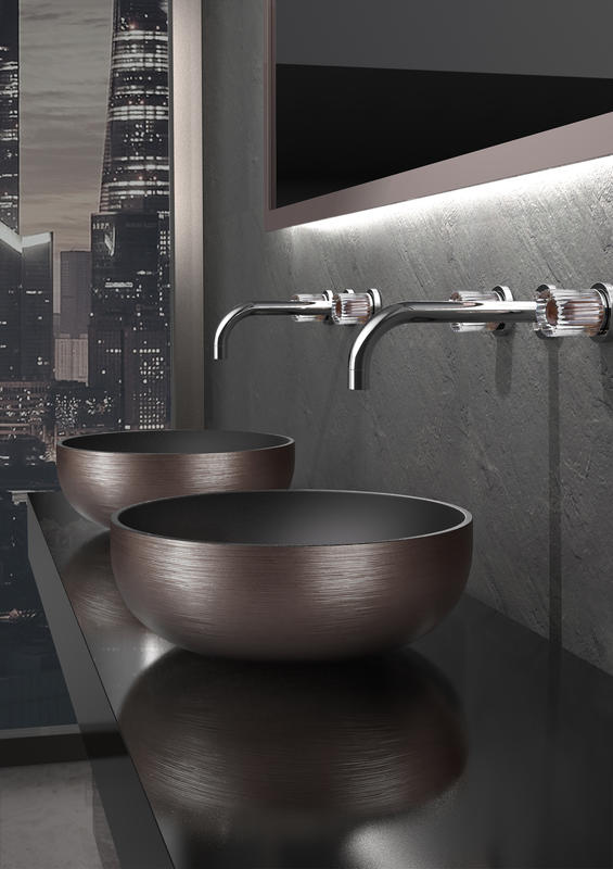 COLLINA 35 METROPOLE / AUFSATZWASCHTISCHE / Produkte / Startseite